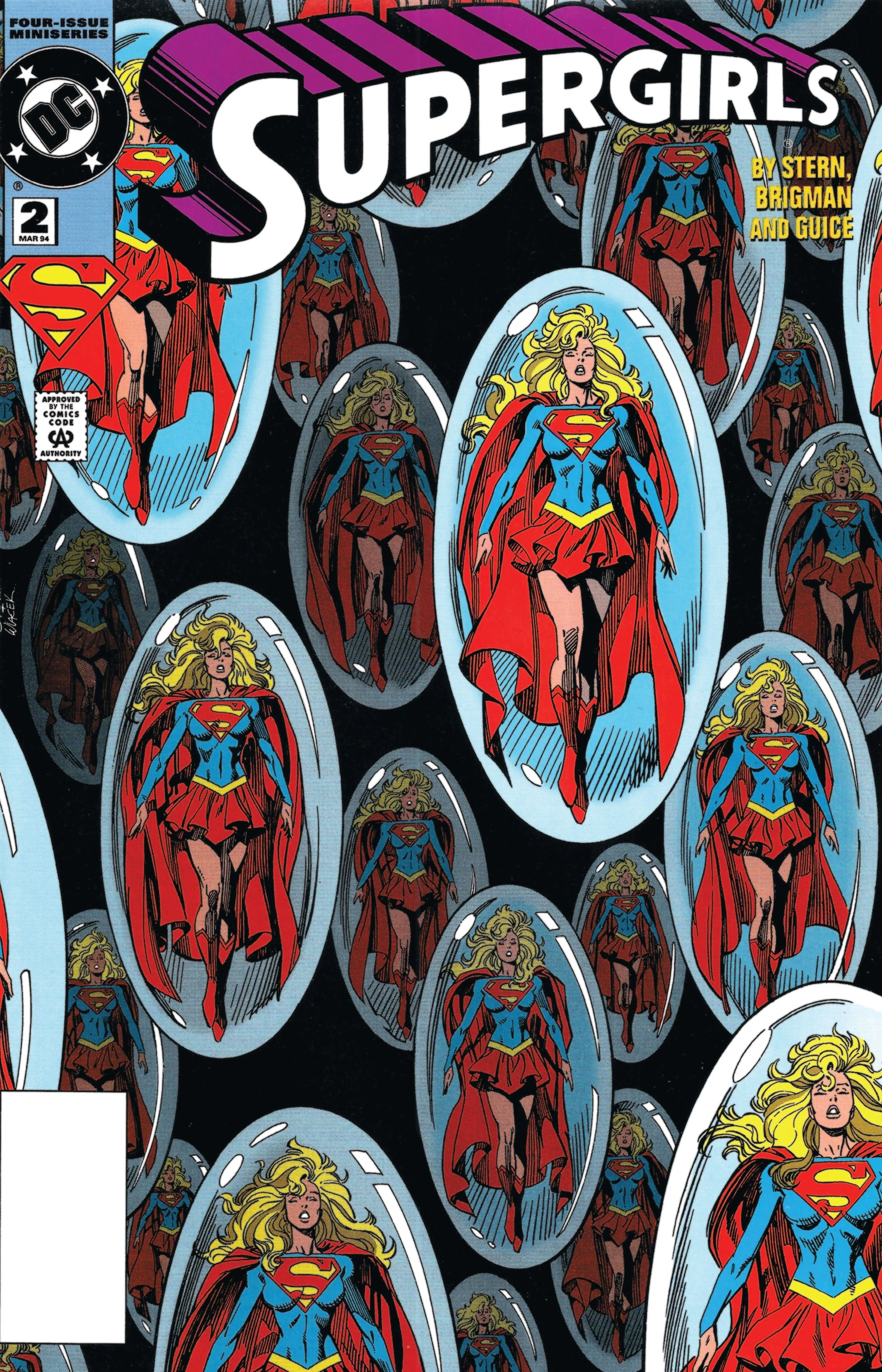 Supergirl #2 (DC, 1994 — Cover A) cover